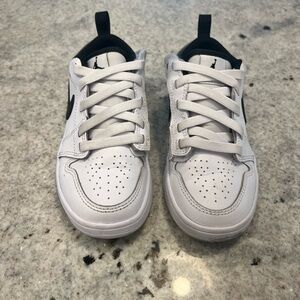 Jordan Kids Sneakers White and Black